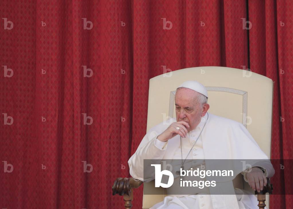General audience of Pope Francis, Vatican City, June 30th, 2021 (photo)