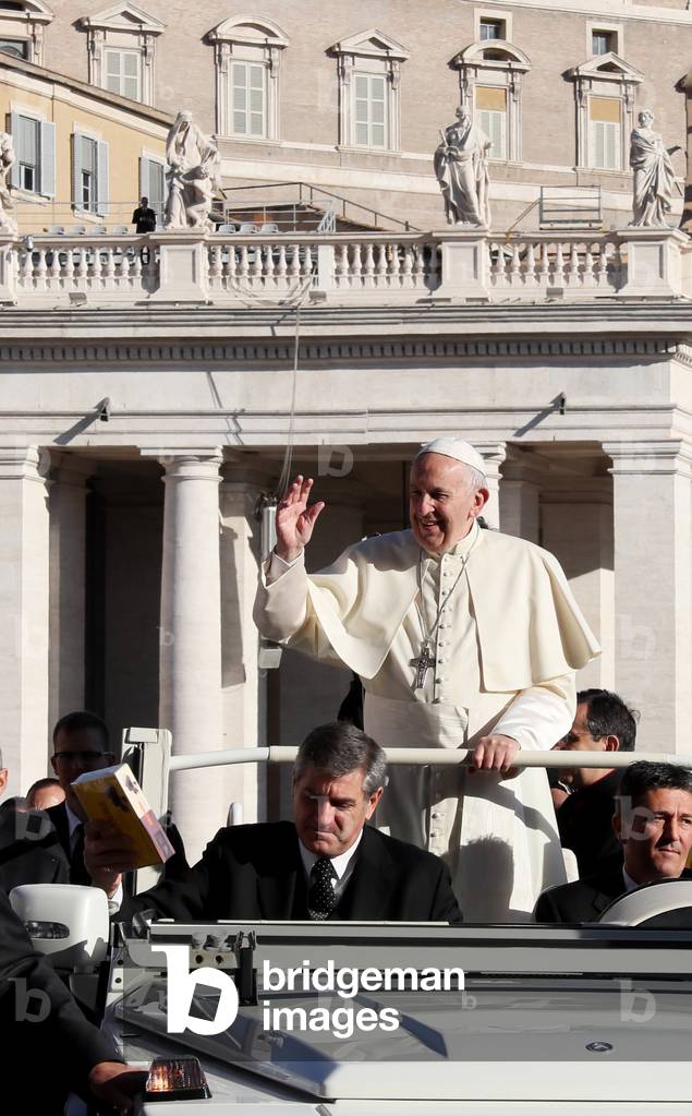 Pope Francis, Holy See, 2017 (photo)