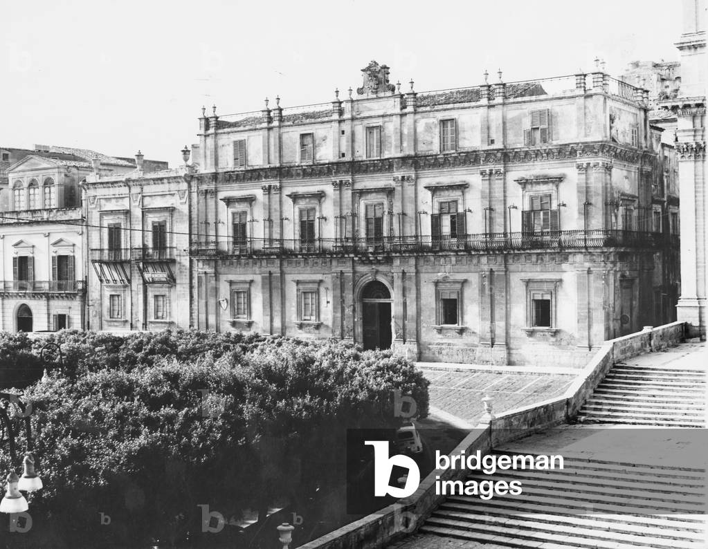 Landolina Palace (Palazzo Landolina), by Vincenzo Sinatra, 1730, 18th Century