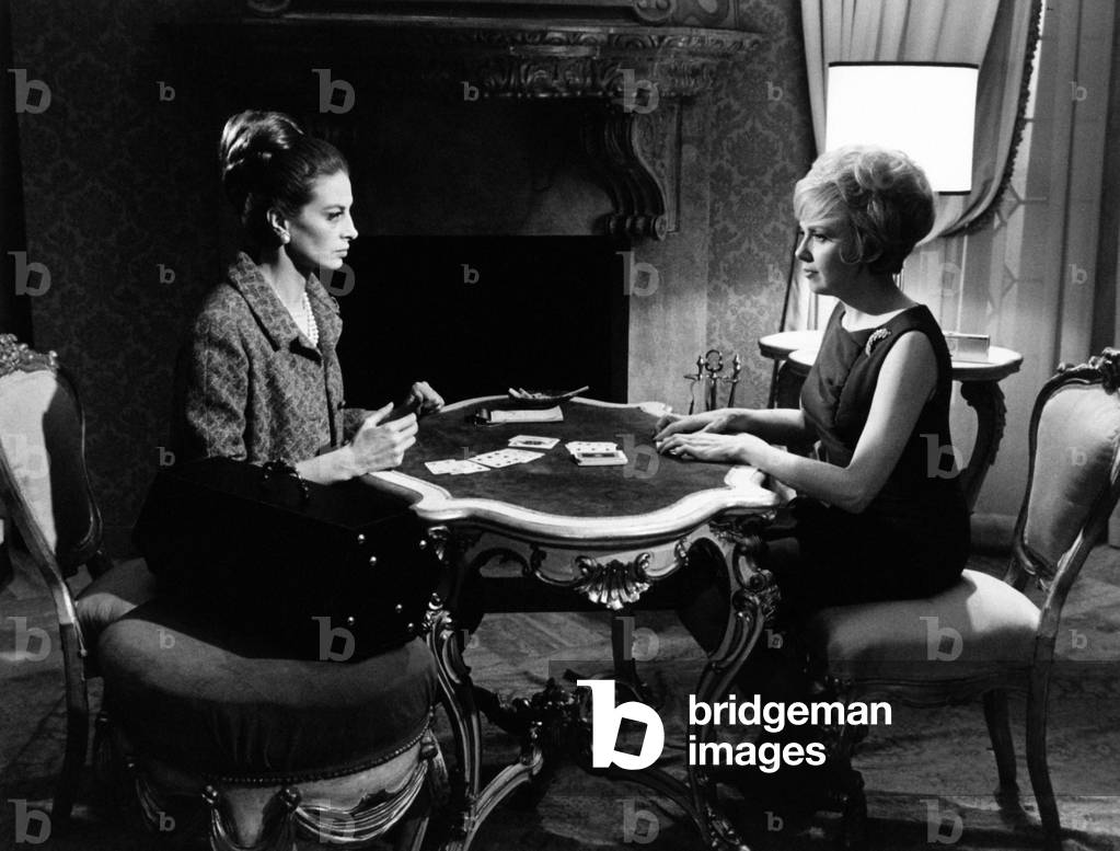 Capucine and Edie Adams in 'The Honey Pot', 1967 (b/w photo)