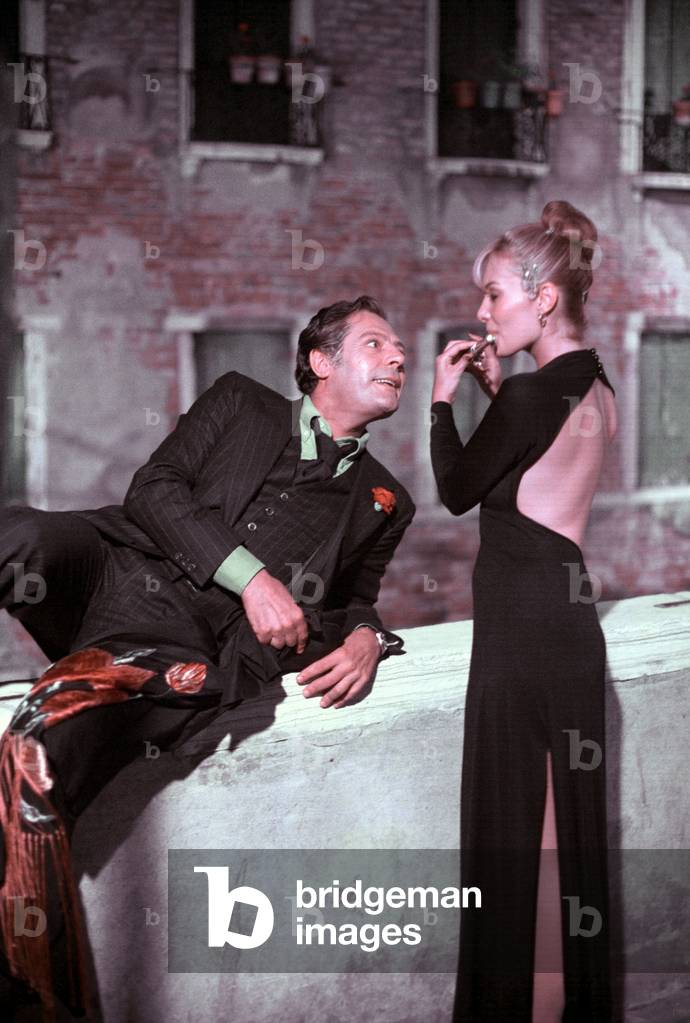 Culastrisce nobile veneziano by Flavio Magherini, 1976