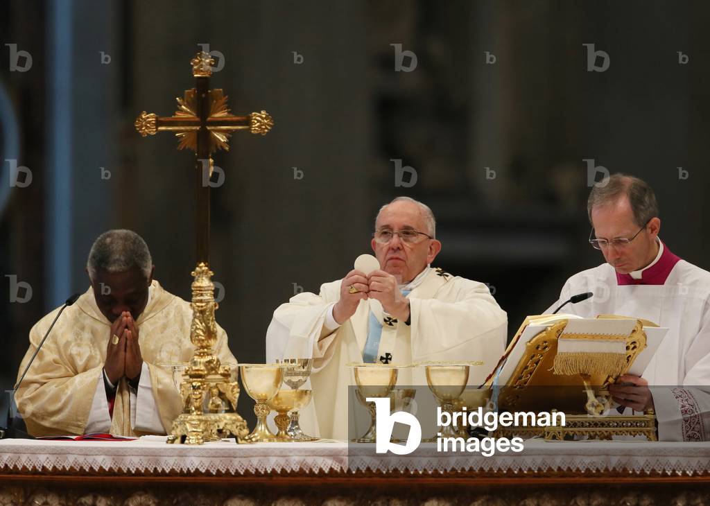 Pope Francis, Vatican City, 2015 (photo)
