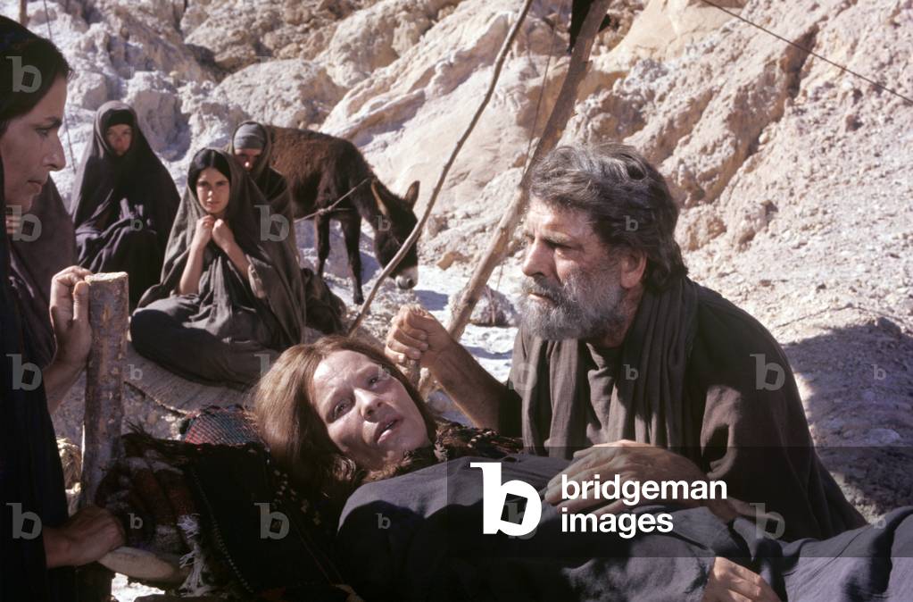 The actor Burt Lancaster, Unspecified, 1974 (photo)