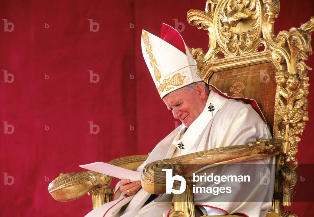Pope John Paul II, Catania, Italy