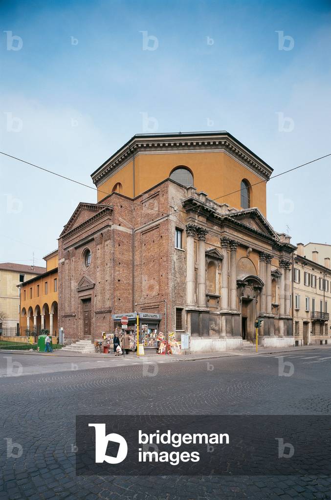Church of Saint Ursula in Mantua (La chiesa di Sant'Orsola a Mantova), project by Antonio Maria Viani, 1608, 17th Century