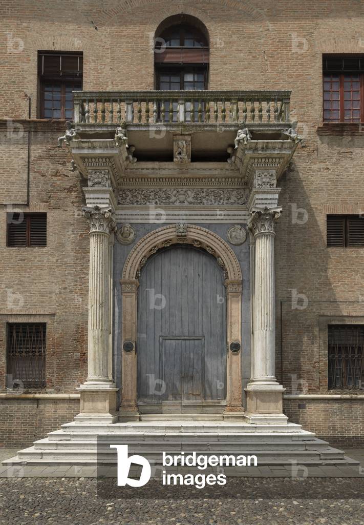 Palazzo Prosperi Sacrati, Ferrara, Italy (photo)