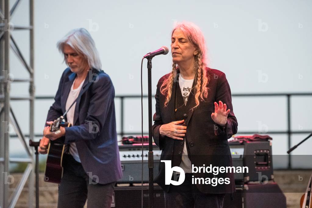 Patti Smith is back on tour, Gardone di Riviera, Italy, 2021 (photo)