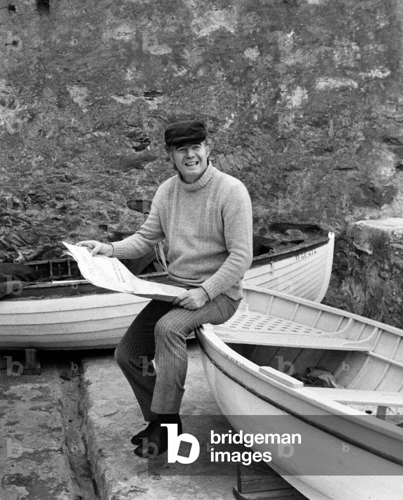 Joes Sentieri seated on a boat