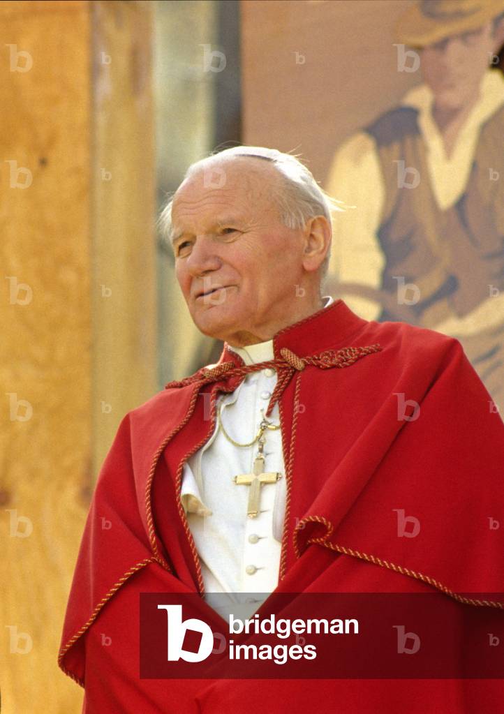 Pope John Paul II in Sorrento, Sorrento, Italy
