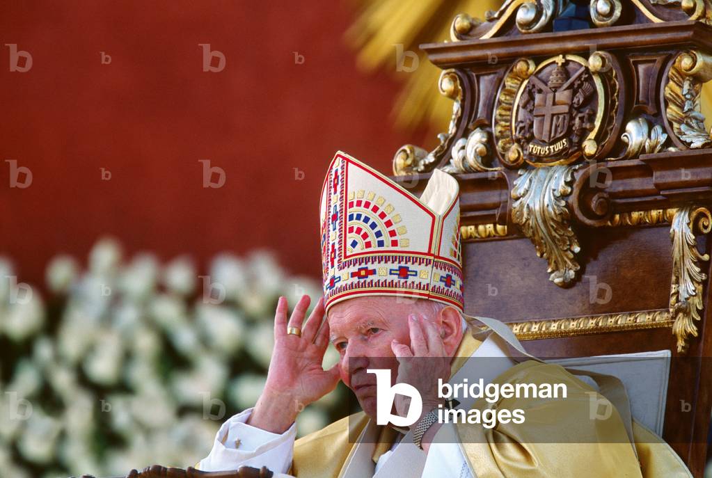 Pope John Paul II, Guatemala City, Guatemala