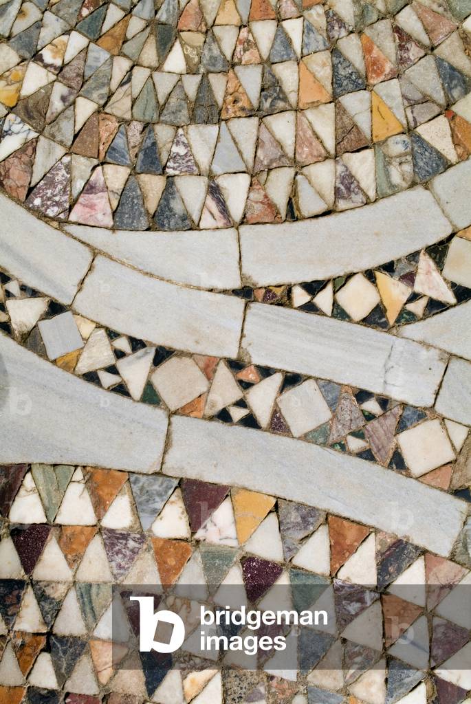 Mosaic Decoration of the Floor (mosaic)