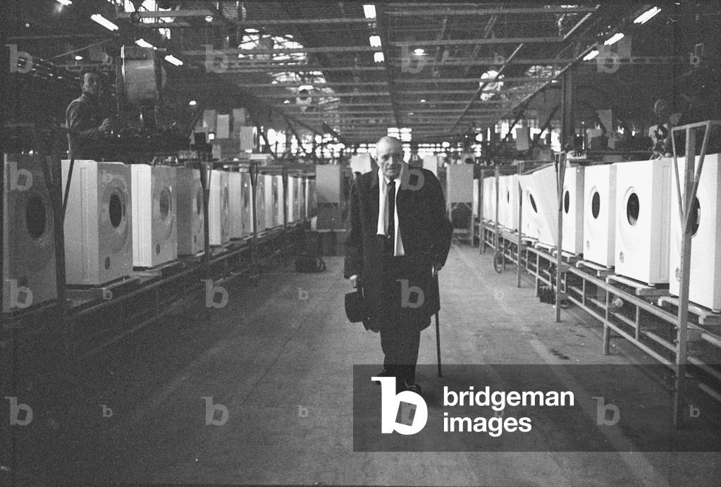 Eden Fumagalli, Italy, 1966 (b/w photo)