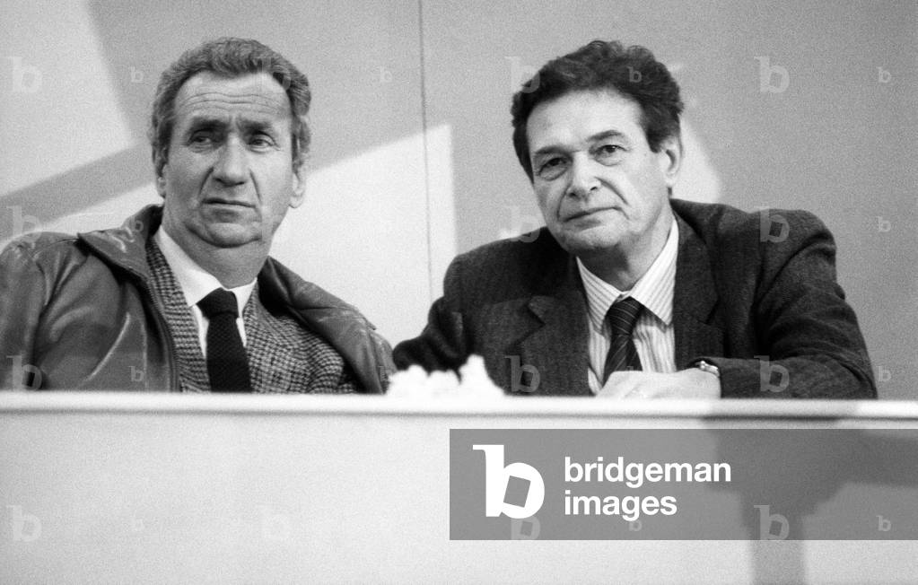 Annio Breschi and Luciano Lama