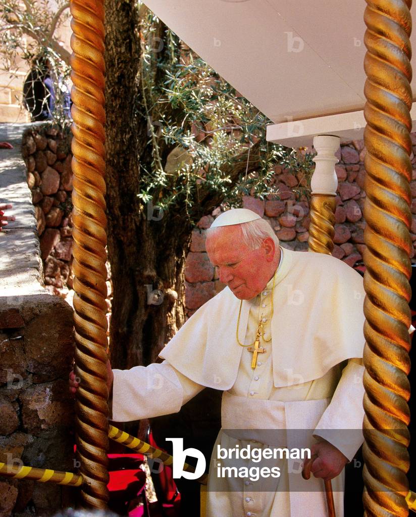 Pope John Paul II, Egypt