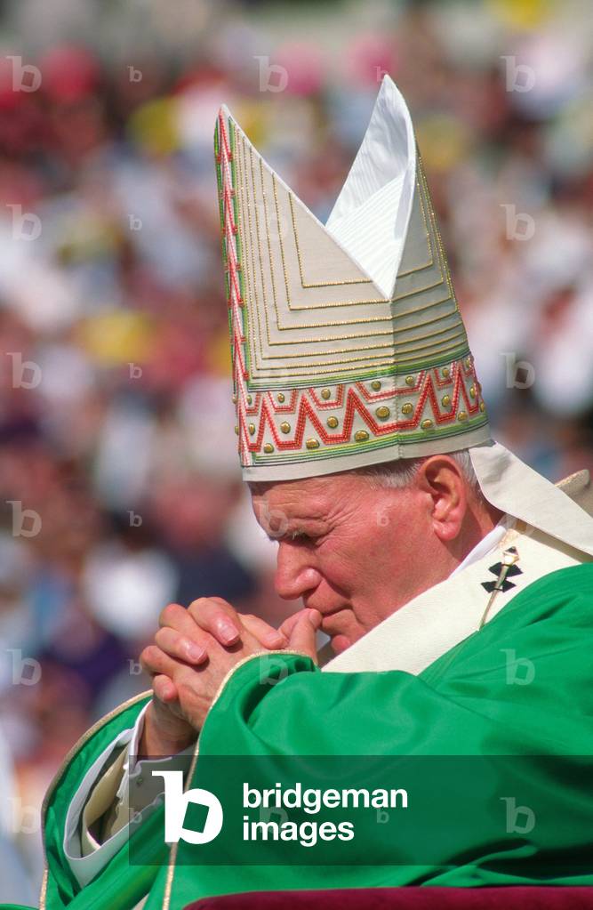 Pope John Paul II, United States