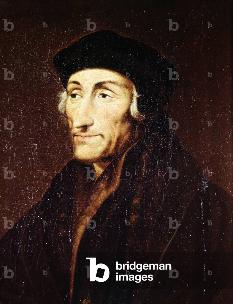 Portrait of Erasmus of Rotterdam, 16th Century