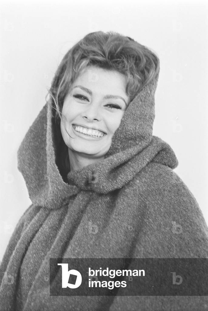 Sophia Loren in Madame, Naples, Italy