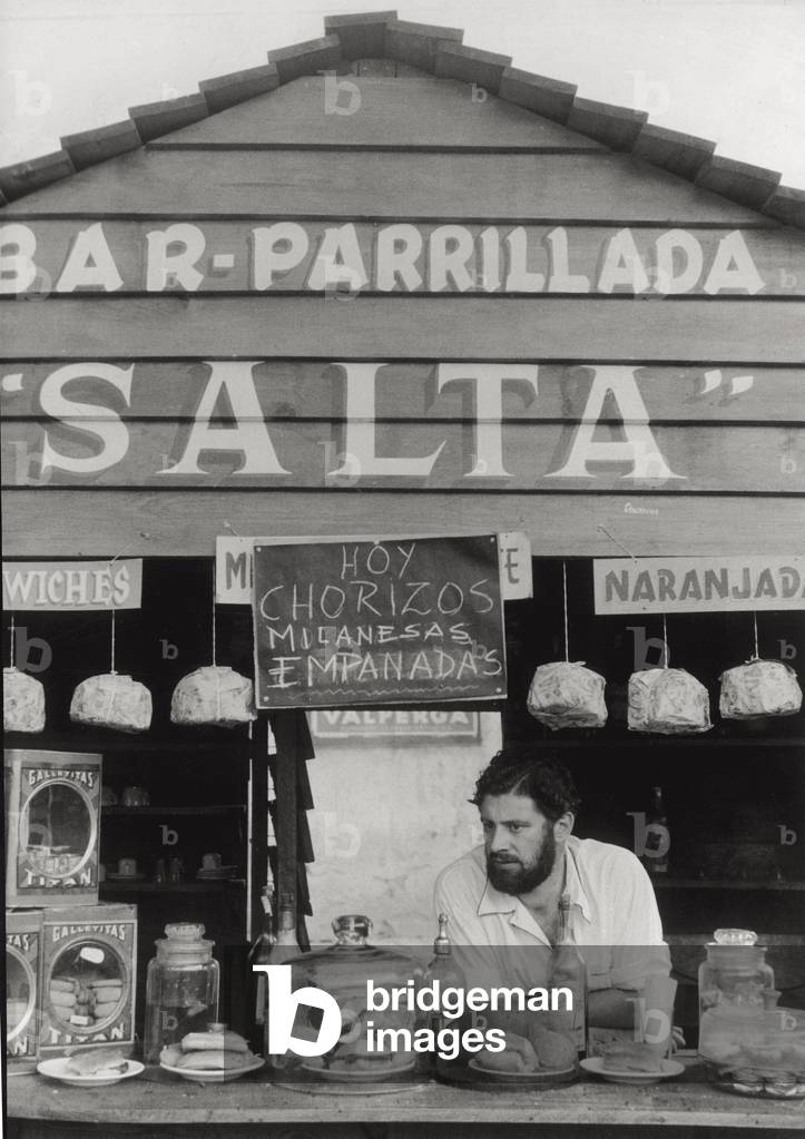 Shopkeeper from Messina in Salta