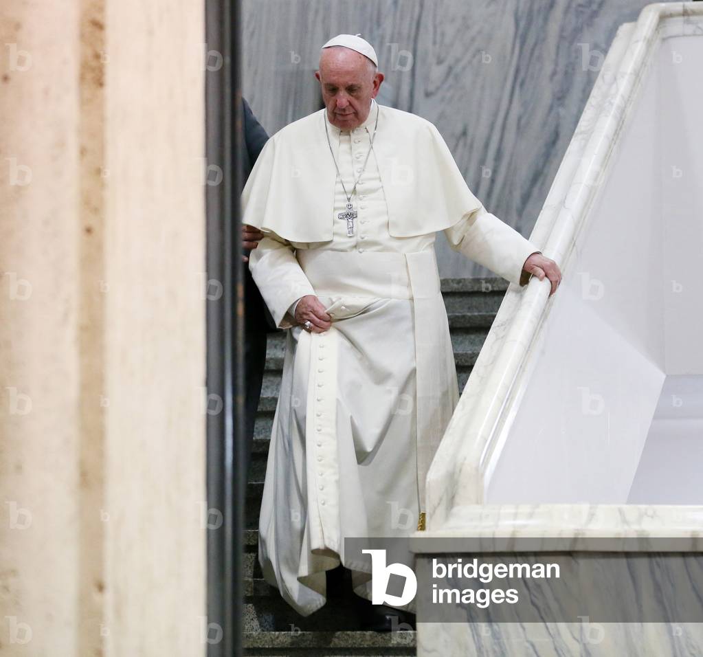 Pope Francis, Italy, 2017 (photo)