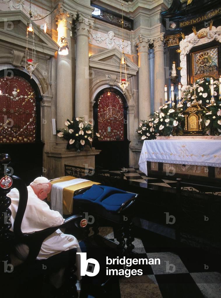 Pope John Paul II, Kalwaria Zebrzydowska, Poland