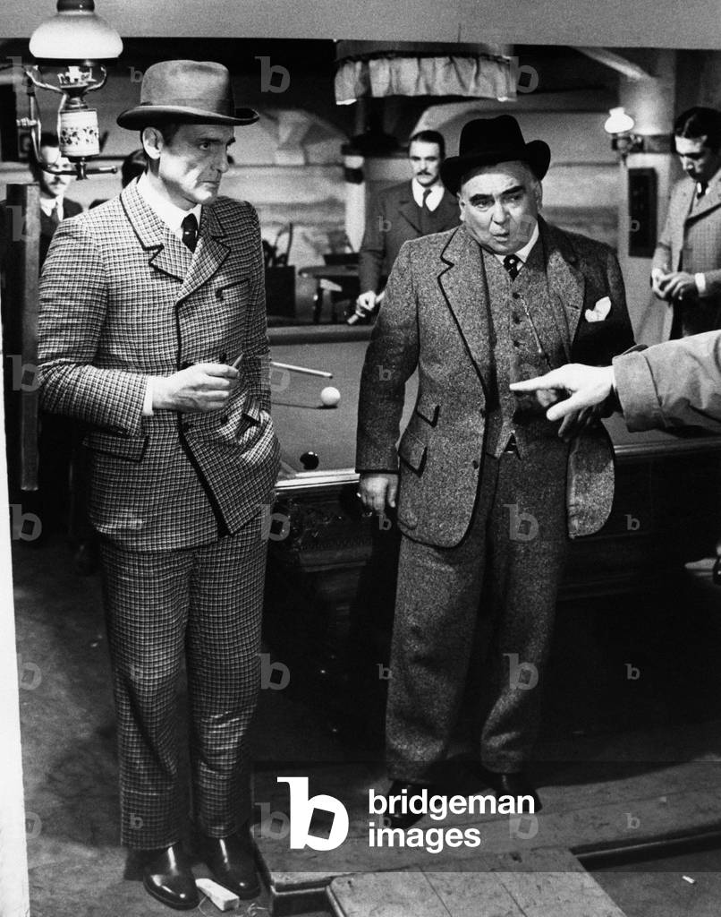 Philippe Leroy and Nino Vingelli in The Black Hand