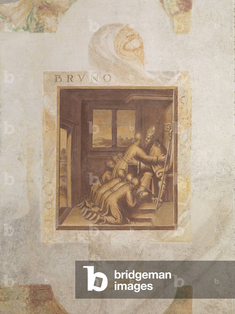 Oratorio di Sant'Ippolito, 1578 (fresco)