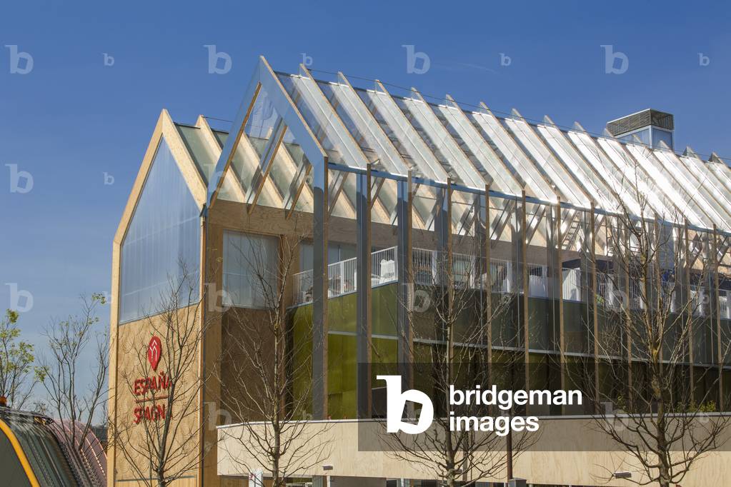 Spain by Fermin Vazquez, Expo 2015, Milan, Italy, 2015 (photo)