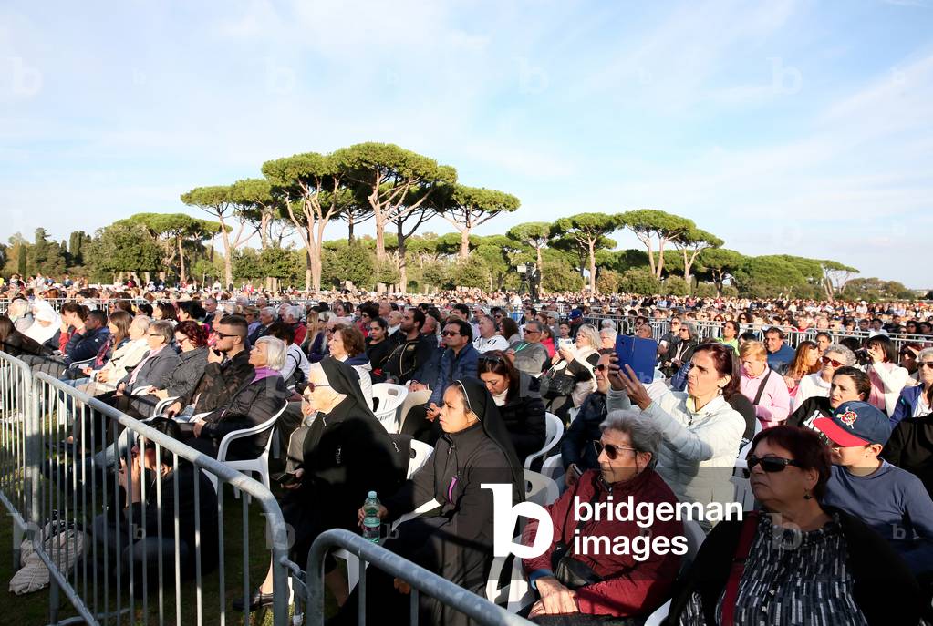 Pope Francis, Italy, 2017 (photo)