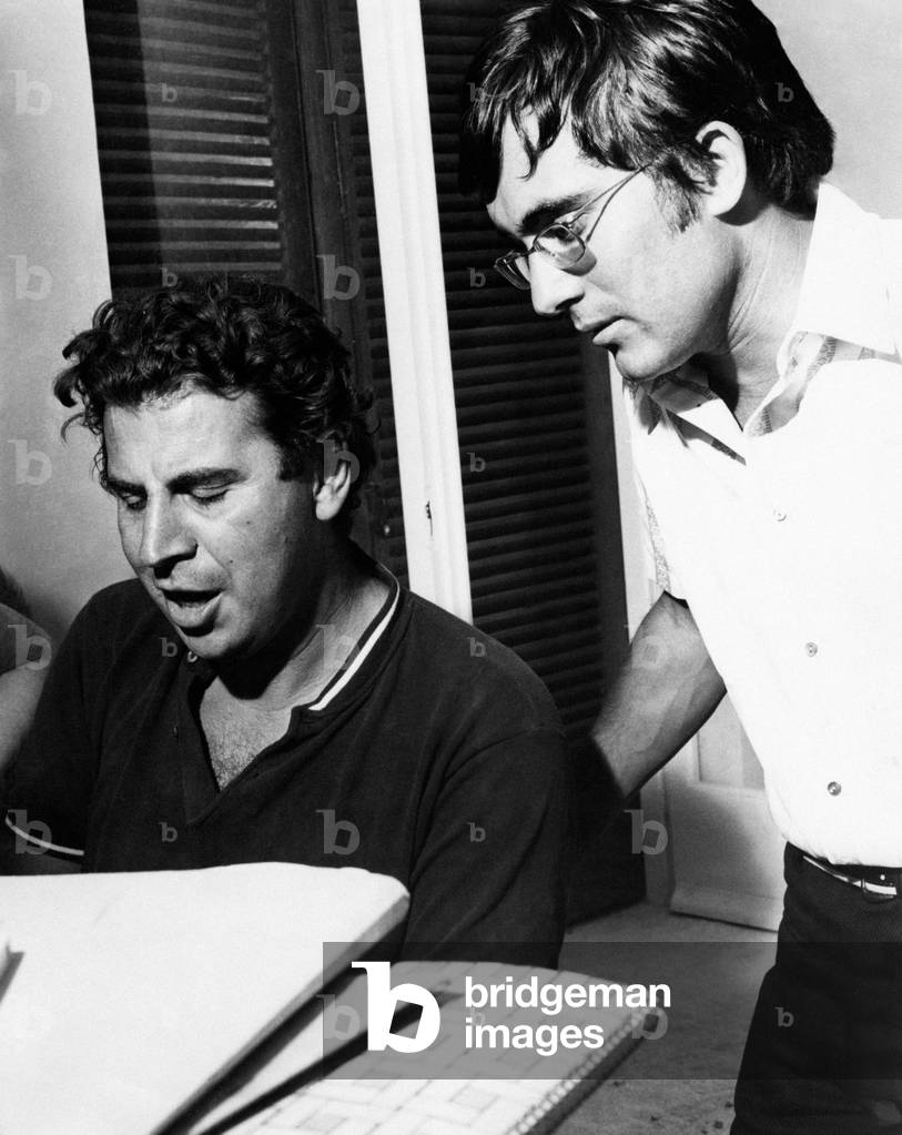 Mikis Theodorakis with Al Bano