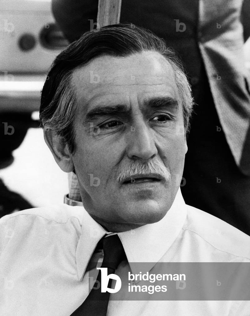 Portrait of Vittorio Gassman in We All Loved Each Other So Much