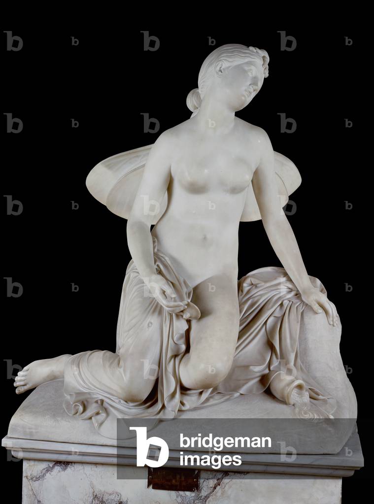 Fainted Psyche, 1869 (marble)