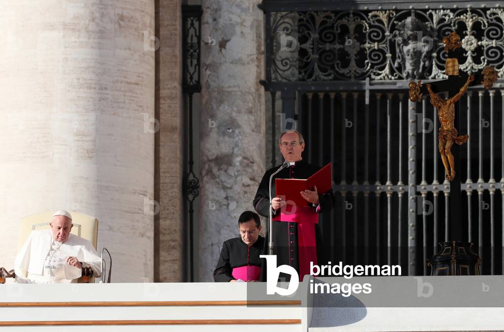 Pope Francis, Holy See, 2017 (photo)