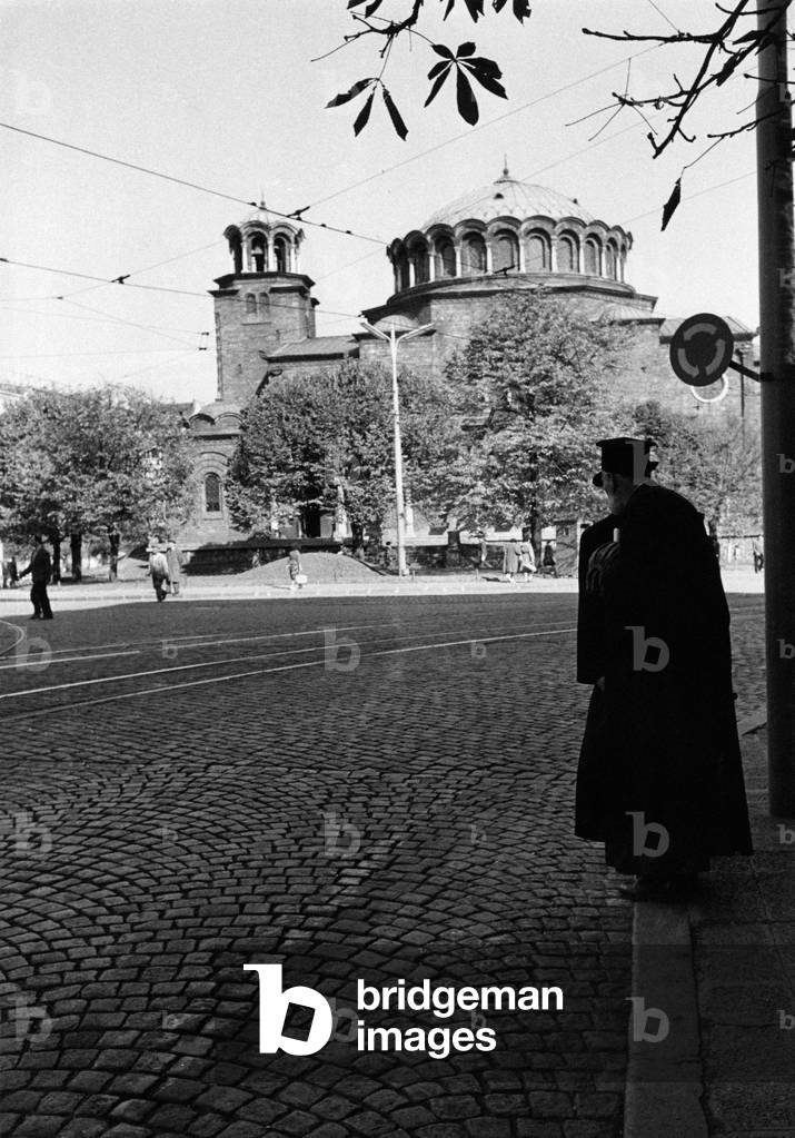 The Sveta Nedelya Cathedral in Sofia