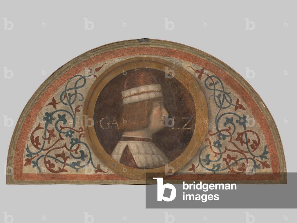 Galeazzo Maria Sforza, 1522-1526 (fresco)
