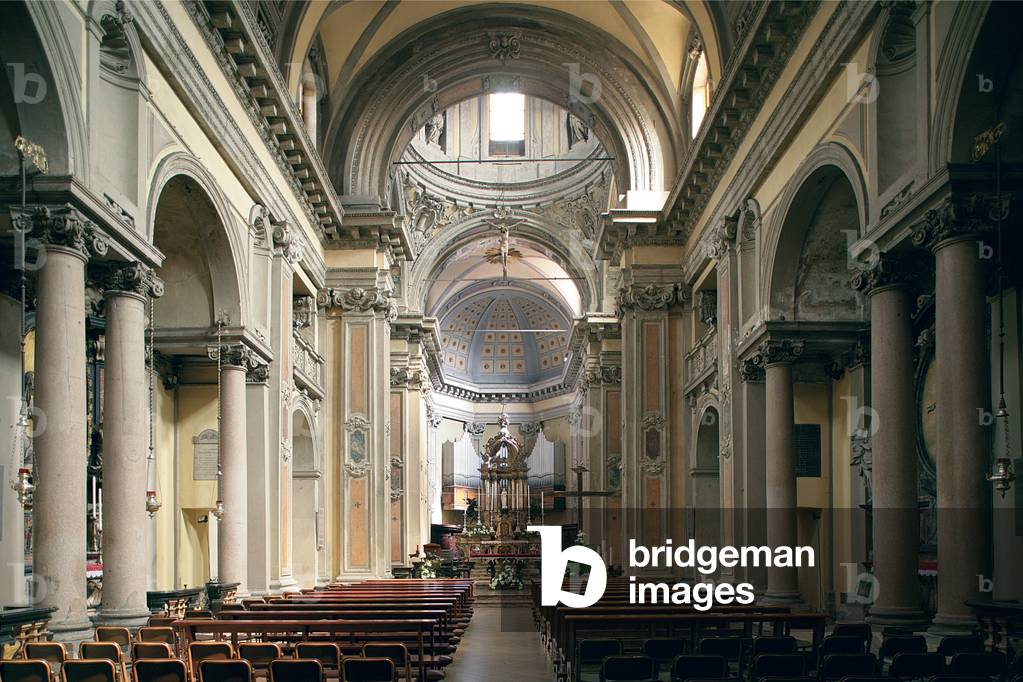 Church of Santa Maria alla Porta, Milan,