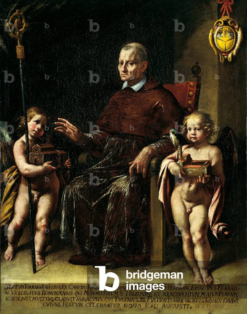 Beato Giovanni Tavelli da Tossignano,  17th Century, oil on canvas