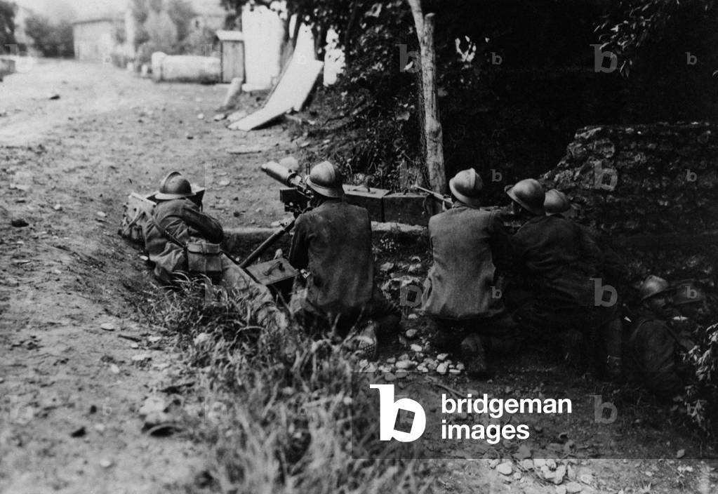 Italian soldiers' post in Giavera del Montello