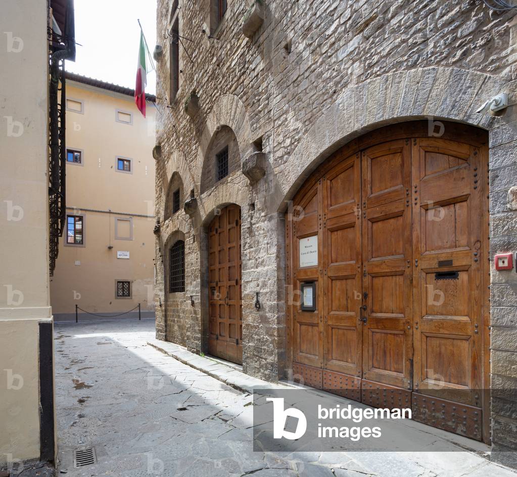 Dante's House Museum, Florence, Italy (photo)