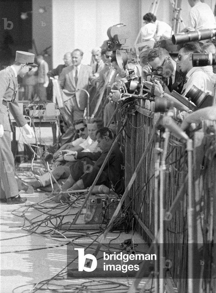 Photographers at the Geneva Summit, Geneva, Switzerland