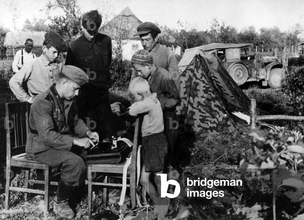German war correspondent