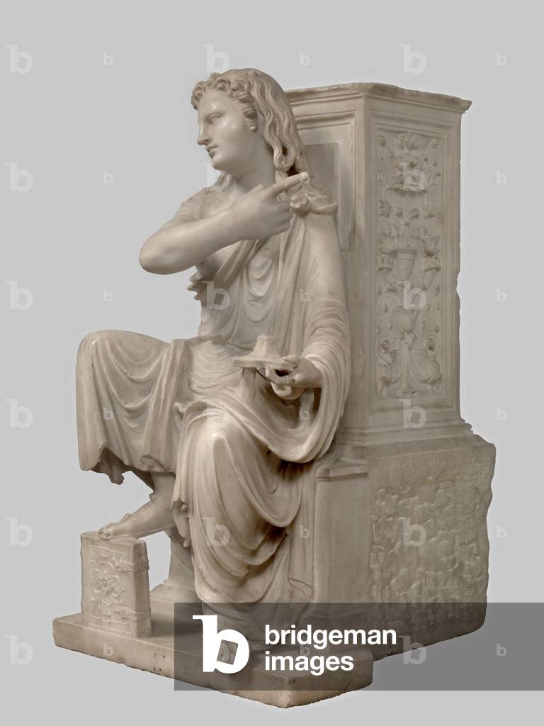 John the Evangelist, 1517-1521 (marble)