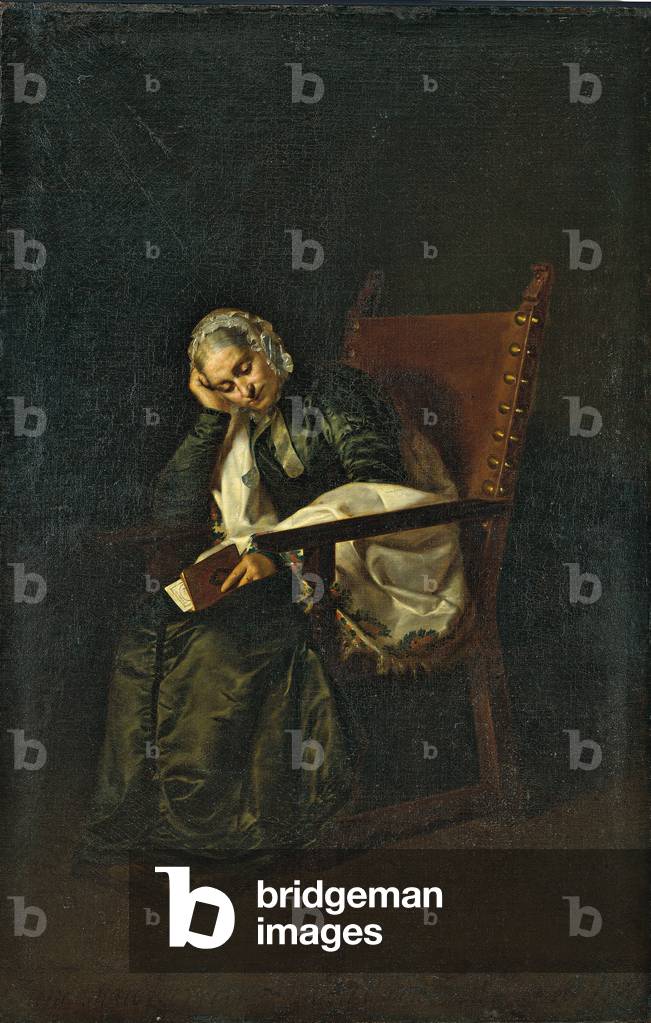 Irene Marozzi Quadri, by Cesare Pezzi, 1849 (oil on canvas)