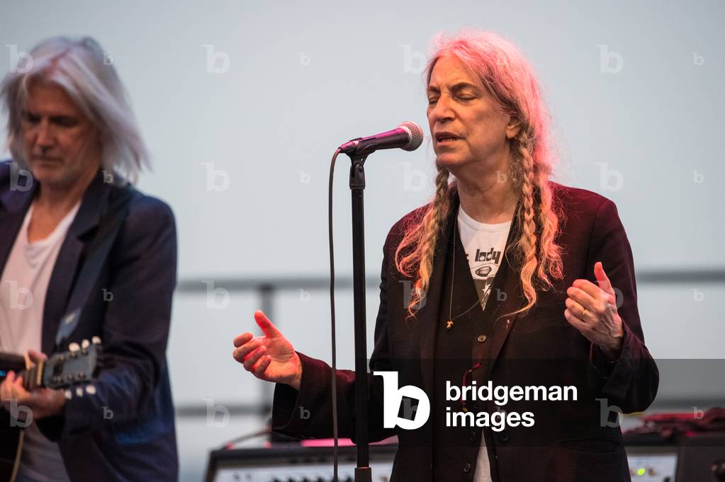 Patti Smith is back on tour, Gardone di Riviera, Italy, 2021 (photo)
