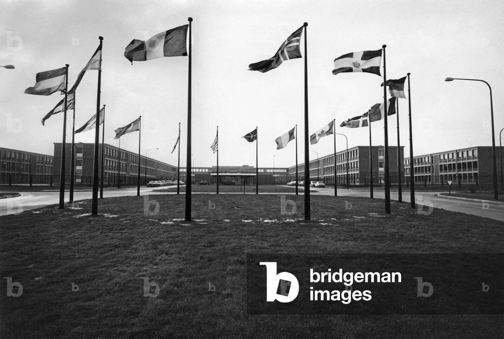 NATO's headquarters in Brussels, Bruxelles, Belgium