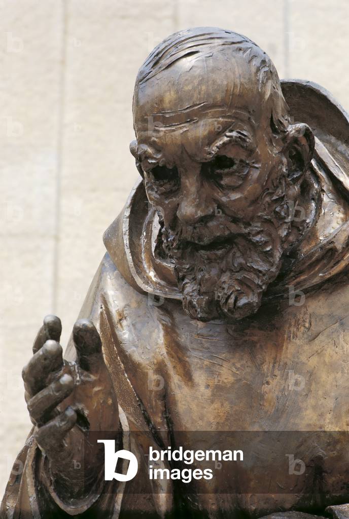 Padre Pio, 1968-1981 (bronze)