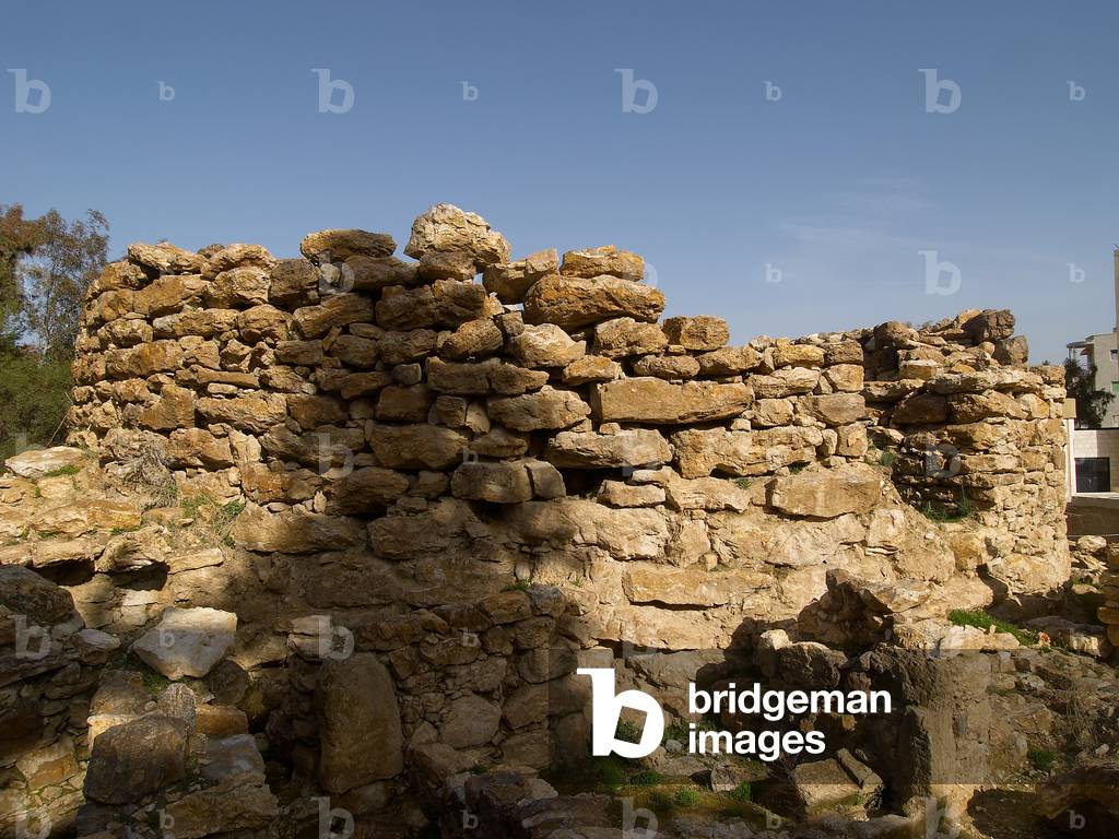 Rujm el-Malfouf Ammonite Tower, 1200-600, 13th Century B.C., quartz block building