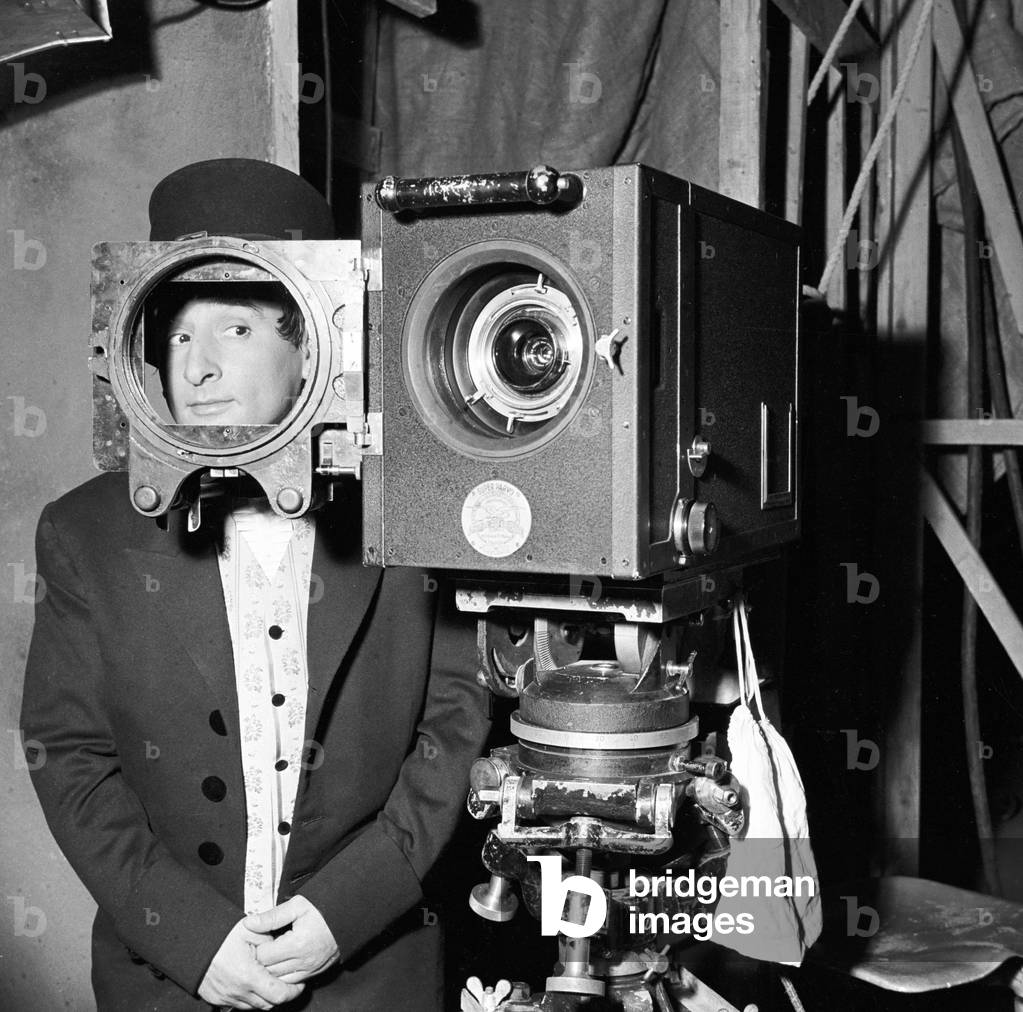 Renato Rascel in the film Napoleone, Italy, 1951 (b/w photo)