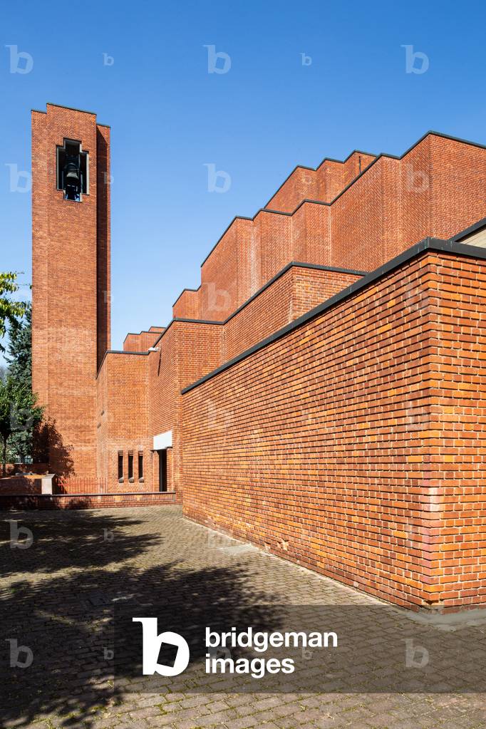 Church of Santi Giovanni e Paolo, Milan , Italy, 2021 (photo)