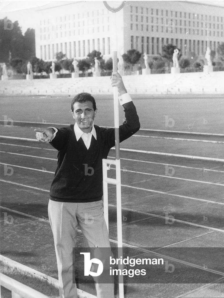 Pippo Baudo at Foro Italico, Rome, Italy