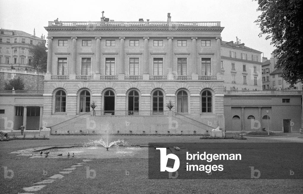 Palais Eynard in Geneva, Geneva, Switzerland